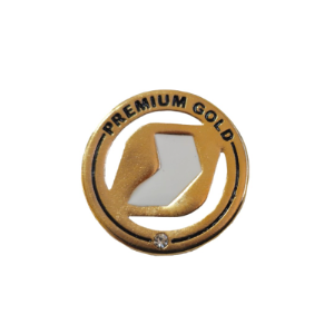 Pin Gold